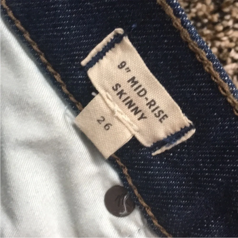 6 Pairs Madewell Sz 26 Jeans, NWT and NWOT - Picture 14 of 14